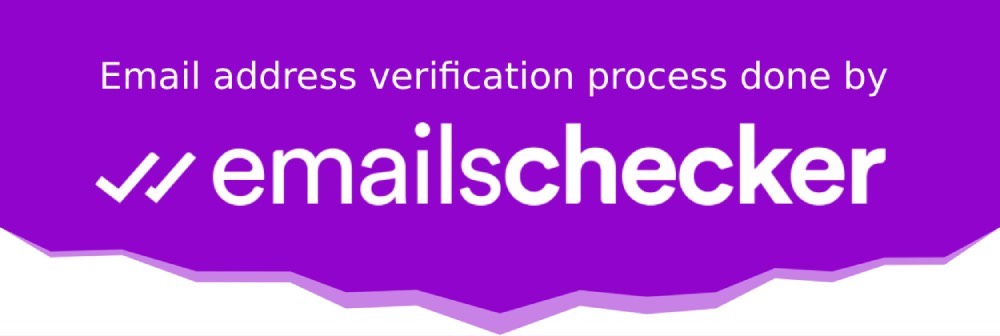 Email Address Verification by Emails Checker Pro